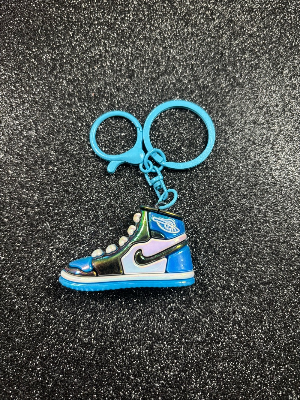 Shoe Keychain /Bagcharm-Blue